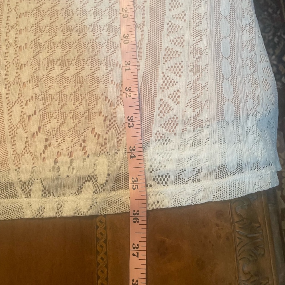 BCBGMaxAzria White Lace Dress - Picture 12 of 12
